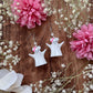 Girly Ghosty Mouse Earrings