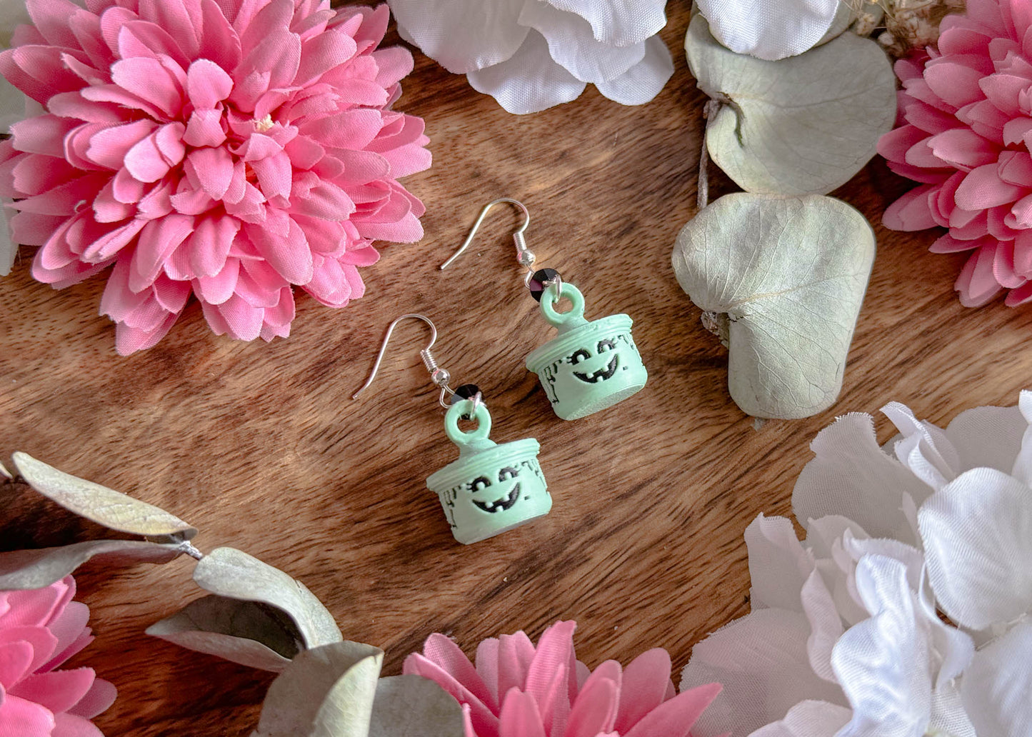 Pastel MINI Witch Bucket Earrings