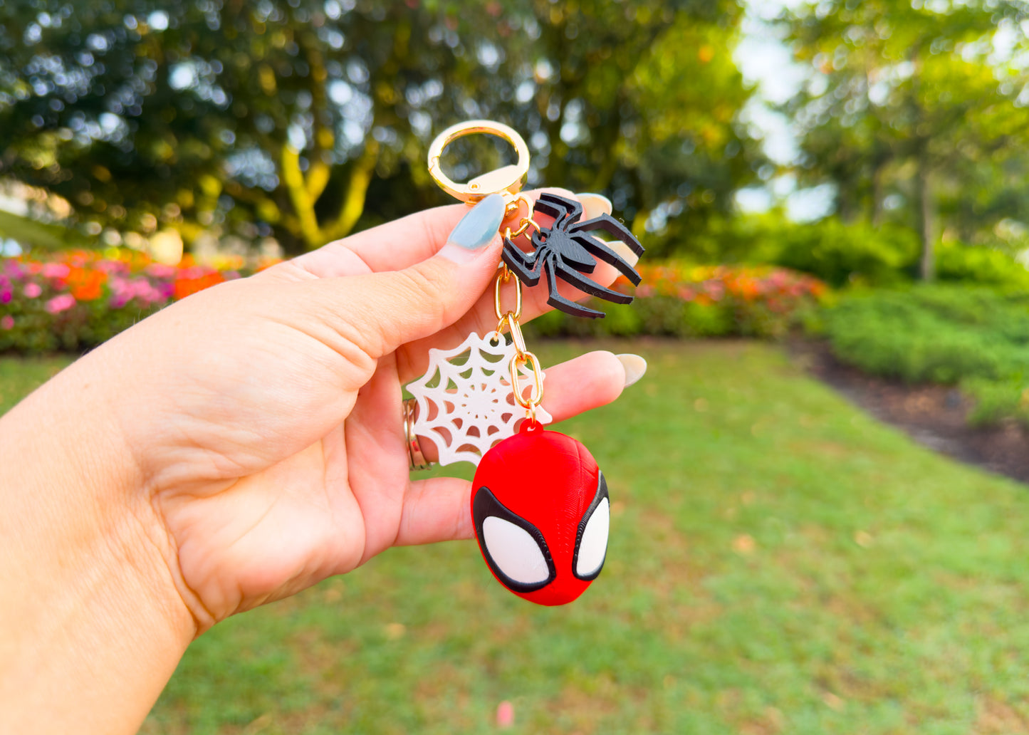 Spidey Dangle Bag Charm