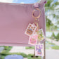 Bear Friends Stamps Dangle Bag Charm