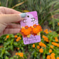 Pumpkin Mouse Wreath Earrings