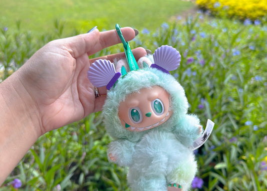 Mermaid Shell Bag Plush Ears