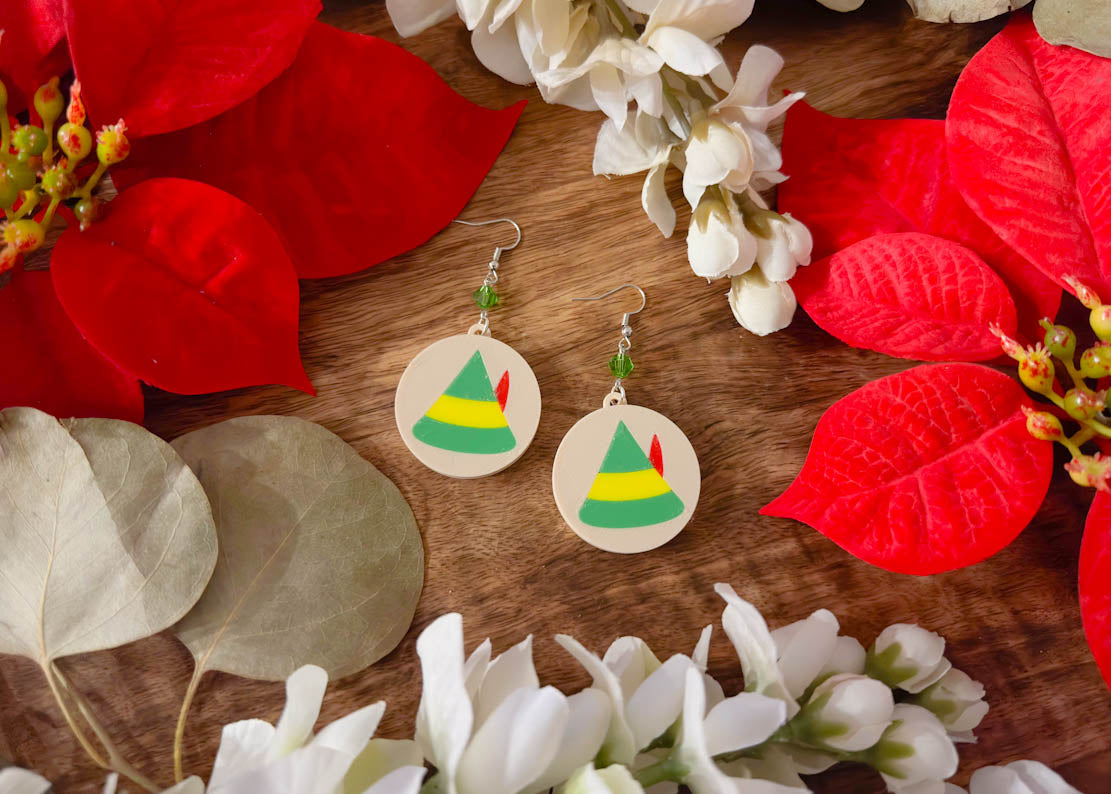 Elf Cookie Earrings