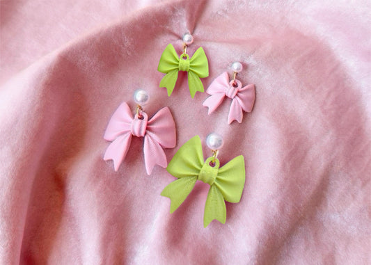 Changed For Good Bow Earrings