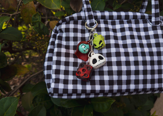 Nightmare Dangle Bag Charm