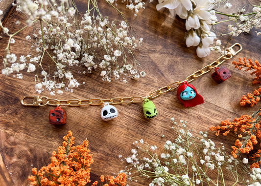 Nightmare Bag Charm Chain