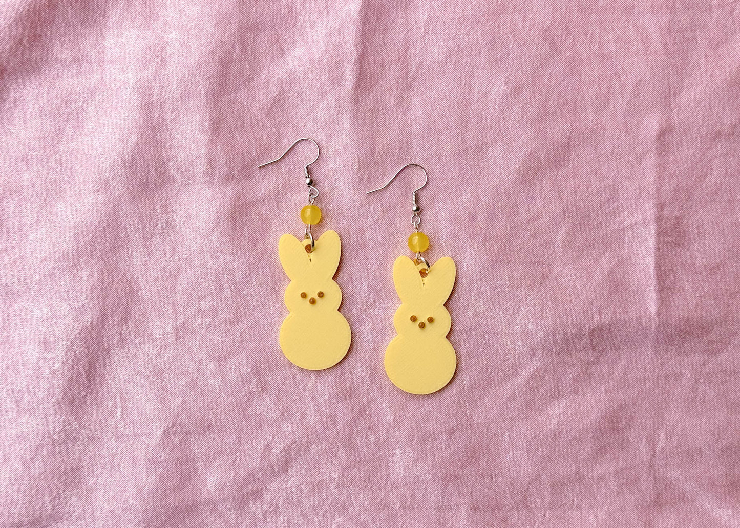 Baby Yellow Peep Earrings
