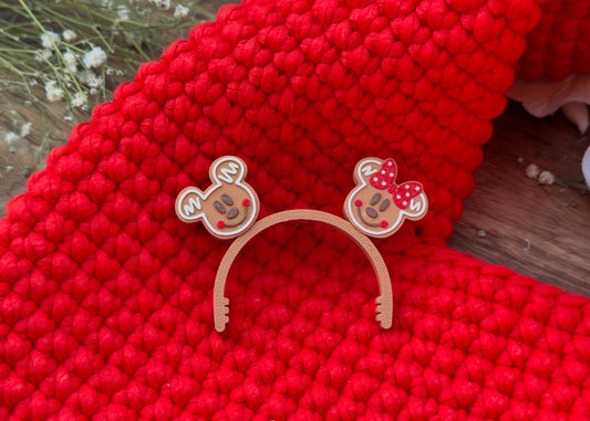 MINI Gingerbread Bag Plush Ears