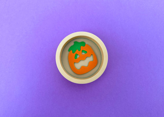 Pumpkin Cookie Ring Dish