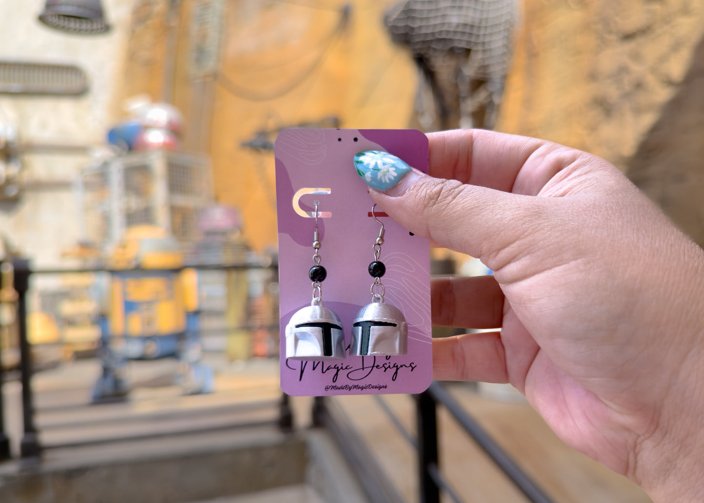 Mando Earrings