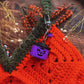 Vampire Bucket Dangle Bag Charm