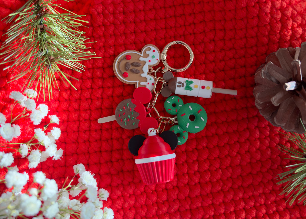 Christmas Snacks Bag Charm