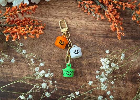 MINI McBucket Dangle Bag Charm