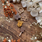 Snack Mouse Dangle Bag Charm