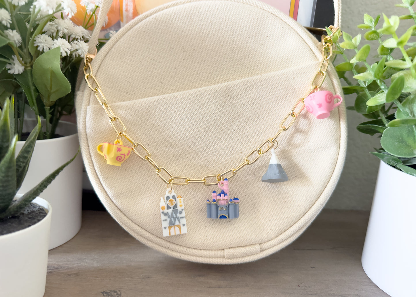 Magical Land Bag Charm Chain