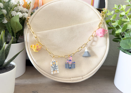 Magical Land Bag Charm Chain