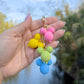 Pastel Balloon Dangle Bag Charm