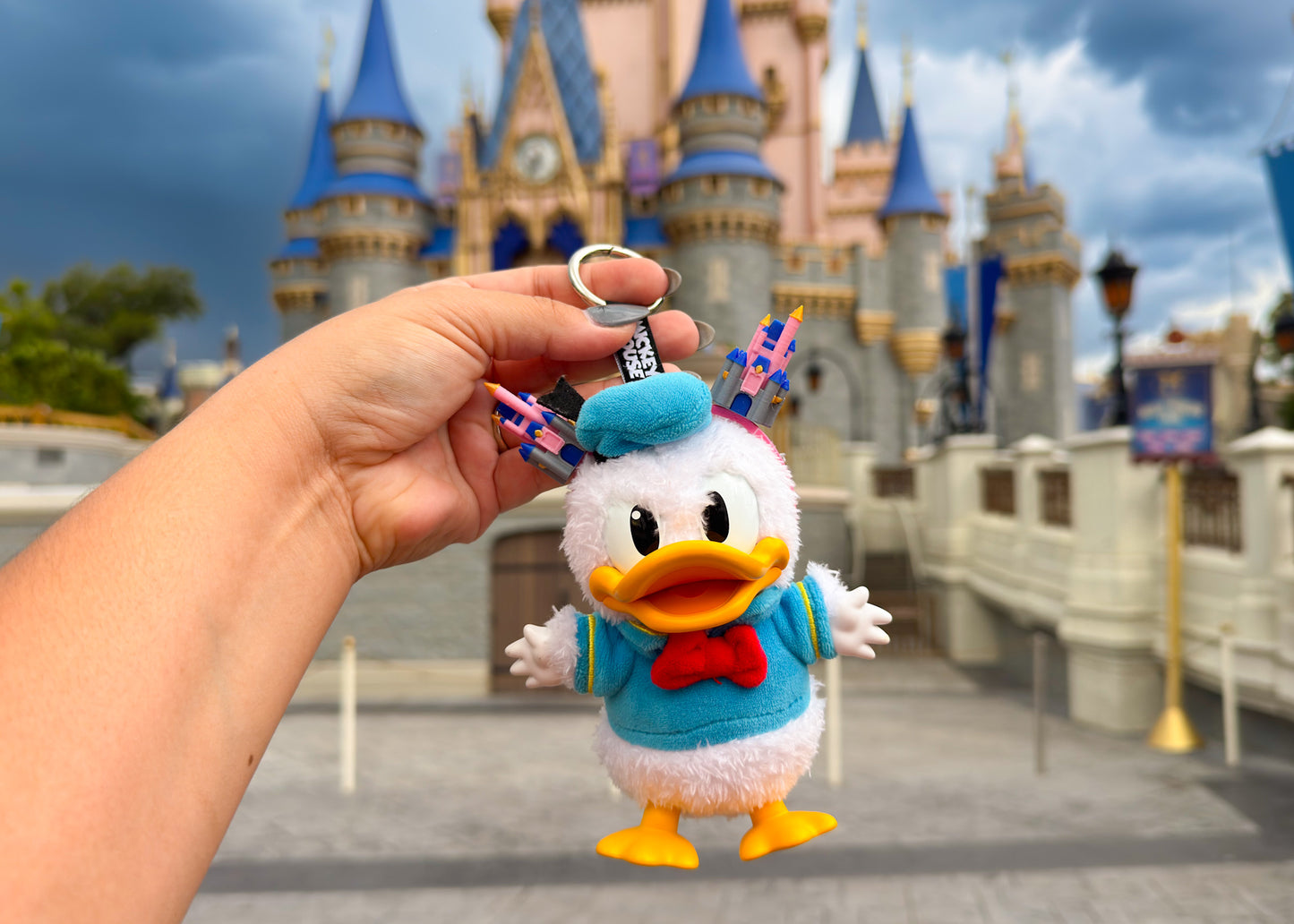 Castle Bag Plush Ears