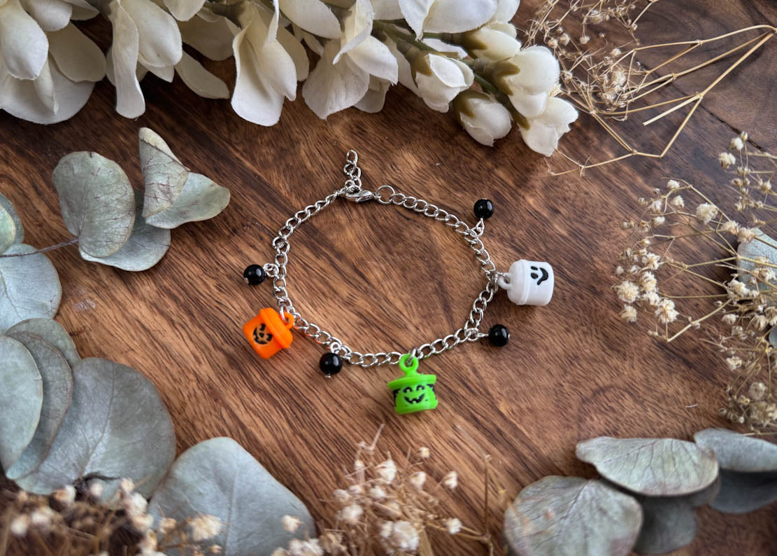 McBucket Charm Bracelet