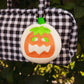 Pumpkin Cookie Plush Bag Charm