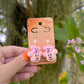 Pastel Dual Pumpkin Mouse Earrings