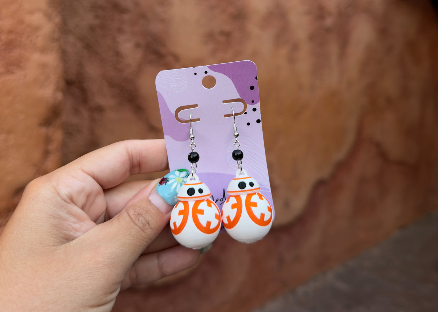 Sphere Droid Earrings
