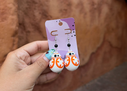 Sphere Droid Earrings
