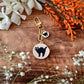 Black Cat Cookie Dangle Bag Charm
