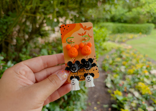 Boo to You Dangle Earrings