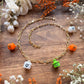 Halloween Bucket Chunky Charm Necklace