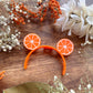Orange Slice Bag Plush Ears