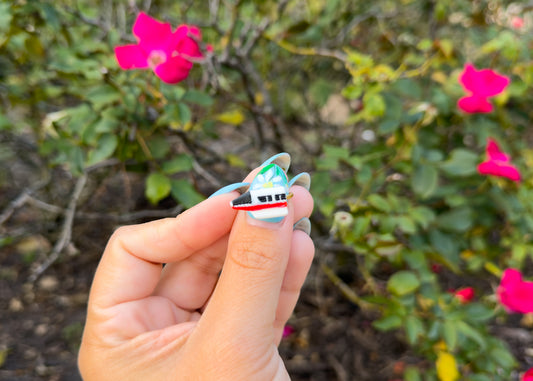 Red Monorail Ring