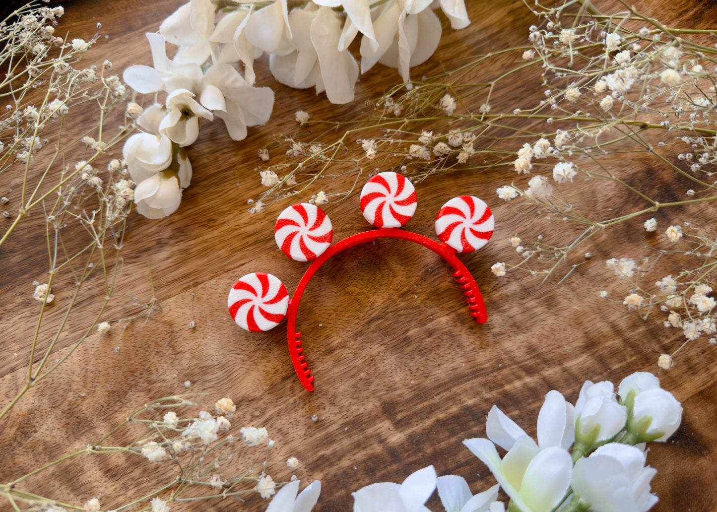 Peppermint Bag Plush Crown