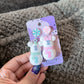 Pastel SnowMouse MIX Earrings