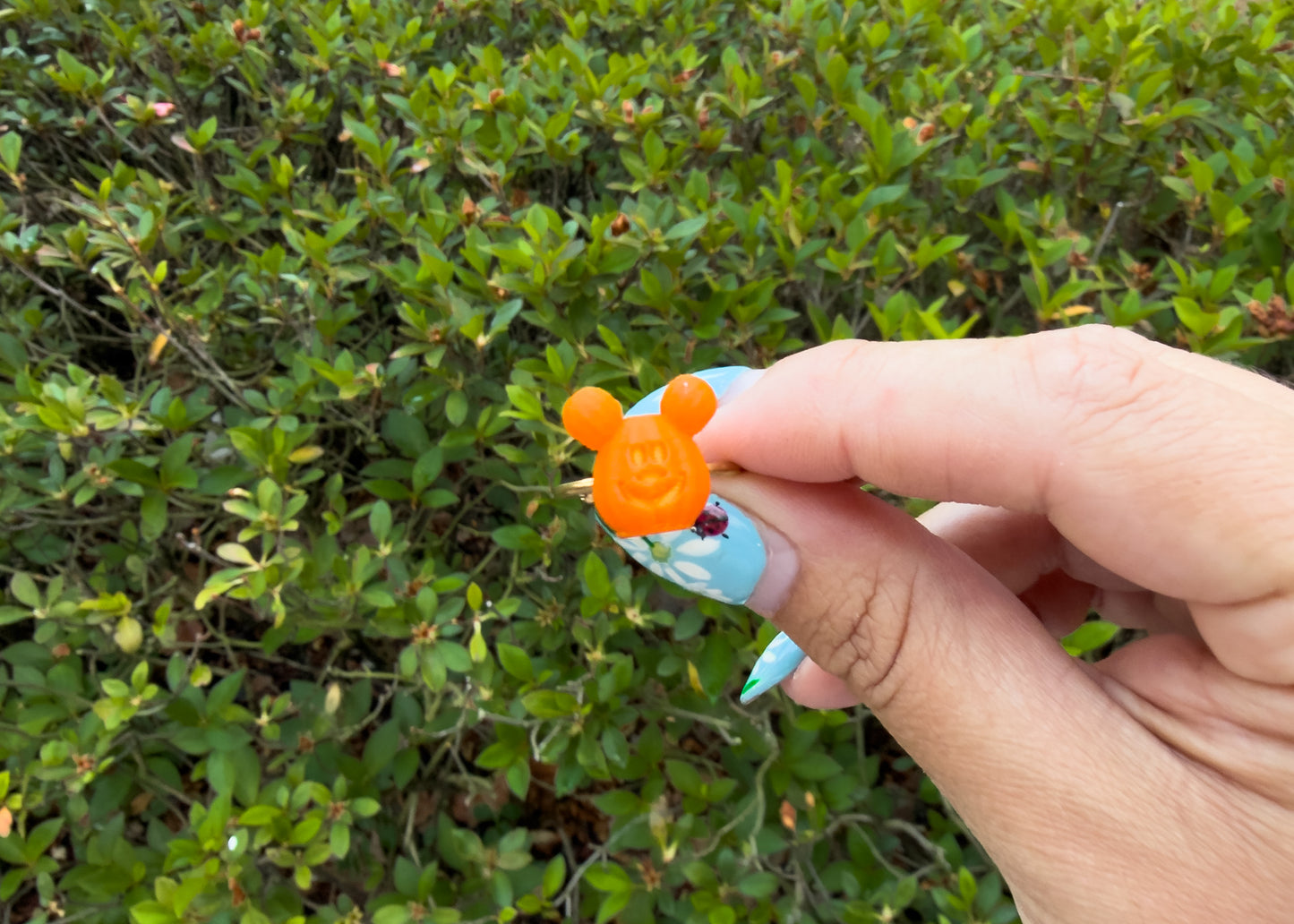 Pumpkin Mouse Ring