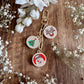 MINI Christmas Cookie Dangle Bag Charm