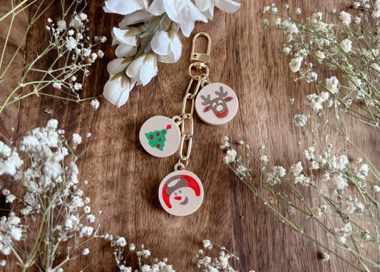 MINI Christmas Cookie Dangle Bag Charm