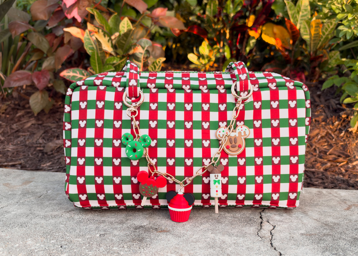 Christmas Snacks Bag Charm Chain