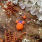 Ms. Pumpkin Mouse Dangle Bag Charm