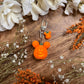 Pumpkin Mouse Dangle Bag Charm