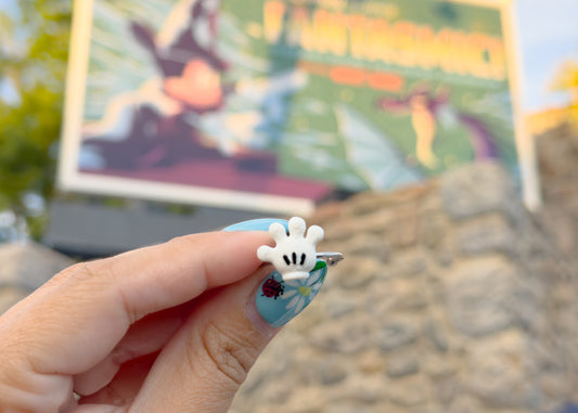 Mouse Glove Ring