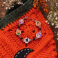 Halloween Cookie Bead Bracelet