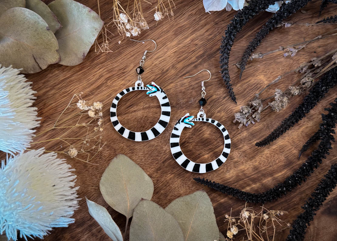 Sandworm Earrings