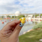 Yellow Mouse Balloon Ring