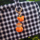 Pumpkin Tokyo Bear Dangle Bag Charm