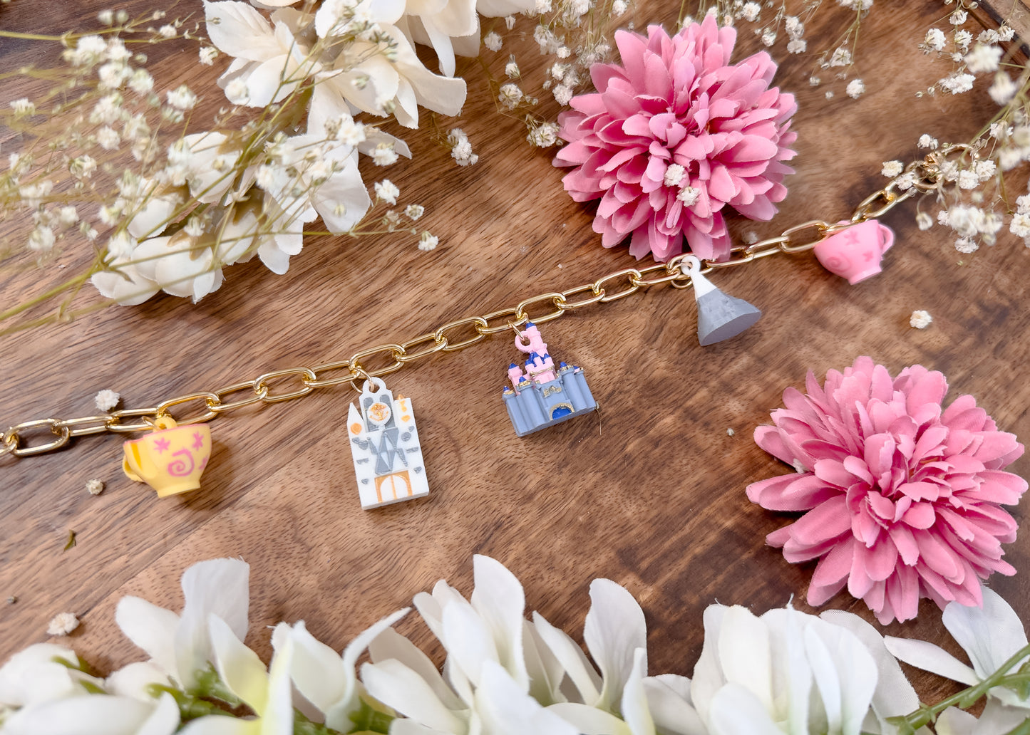 Magical Land Bag Charm Chain