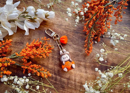 Halloween Labu Monster Dangle Bag Charm