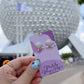 Spaceship Earth Stud Earrings