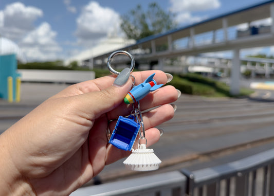 Tomorrow Land Dangle Bag Charm