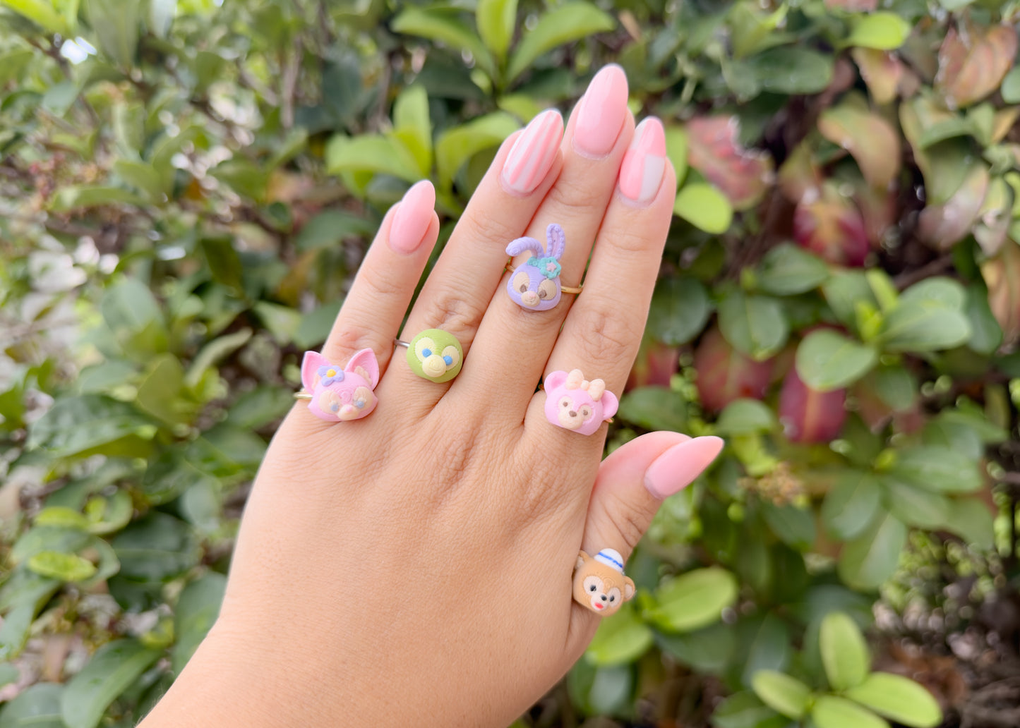 Lina Fox Ring